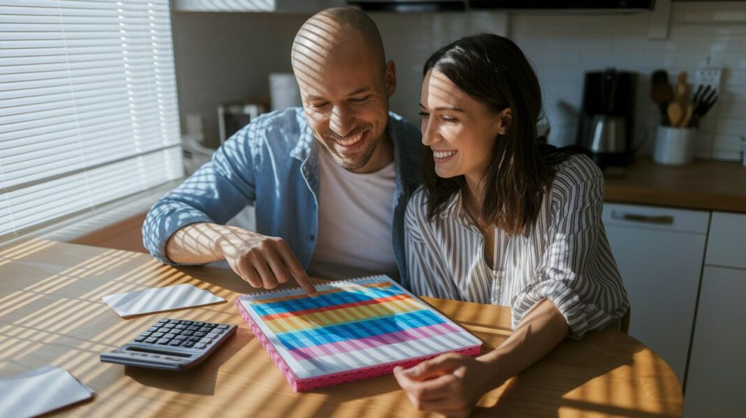 Couple Budget Planner: Enjoy Bright Savings