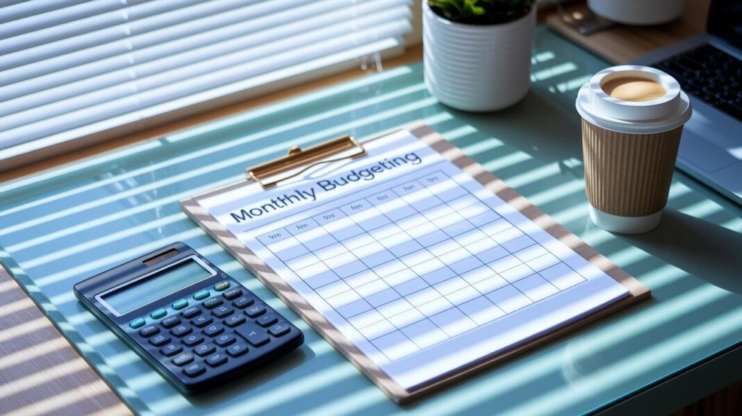 Monthly Budgeting Template: Smart Steps To Save
